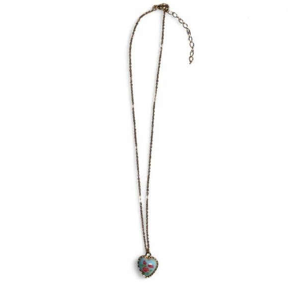 Rose Cameo Necklace - Picture 4 of 4